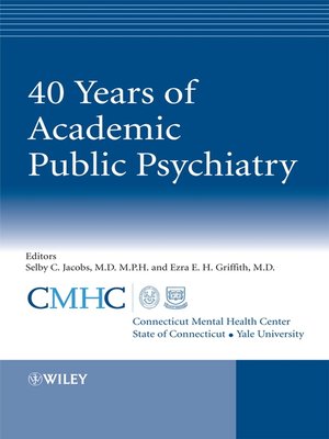 cover image of 40 Years of Academic Public Psychiatry